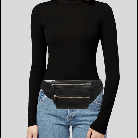 New Tory Burch belt bag black - Picture 2 of 9